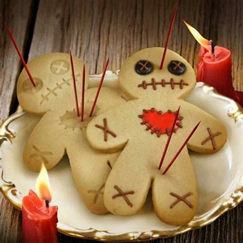 Voodoo Doll Cookies: Turning Sweet Treats into Bewitching Delights